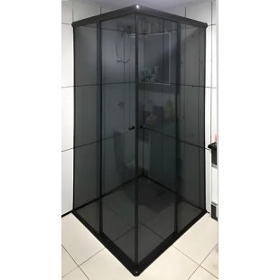 Quantum MESH-BG-250_IVORY Specialty Bin Cabinets Heavy-duty Mesh Door Model