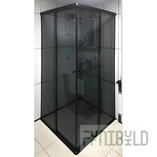 Quantum MESH-BG-250_IVORY Specialty Bin Cabinets Heavy-duty Mesh Door Model