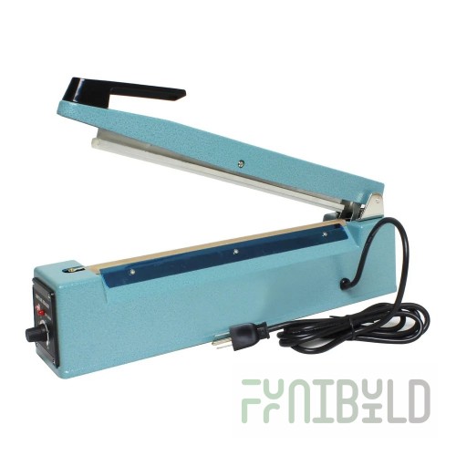 Thunder Group IRTISH300 11 Inch Manual Bag Sealer Cast Iron with Adjustable Timer