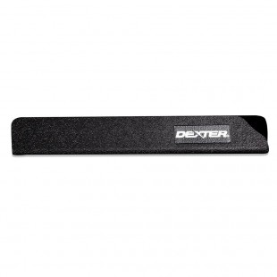 Dexter Russell KG8N 8-3/4 Inch Narrow Knife Guard Plastic Black with Non-scratch Lining