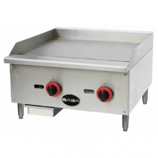 SABA MG-24 Griddle Countertop Gas