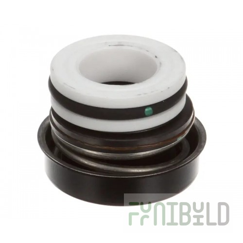 Hobart 00-274227-00006 Pump Seal Fits 3/4 Inch Shaft White Ceramic and Rubber