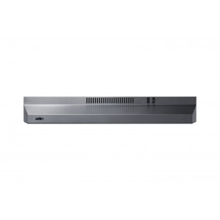 Summit H36RSSADA 36 Inch Under Cabinet Range Hood ADA Compliant Stainless Steel with Light