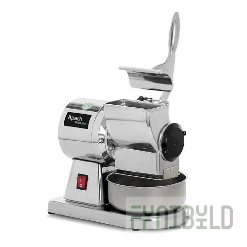 Cheese grinder APACH AGR1 (280x170x310 in, 30 kg/hour, 1400 rpm, 0.38 kW, 220 V)