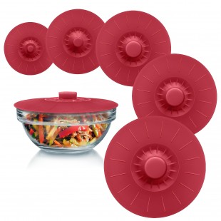 Lid for bowl 0.5 ml. and 375 ml. D=130, 130x45mm (min. 480 pcs)