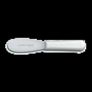 Dexter Russell S173C-PCP 3-1/2 Inch Stainless Steel Sandwich Spreader Blue Handle