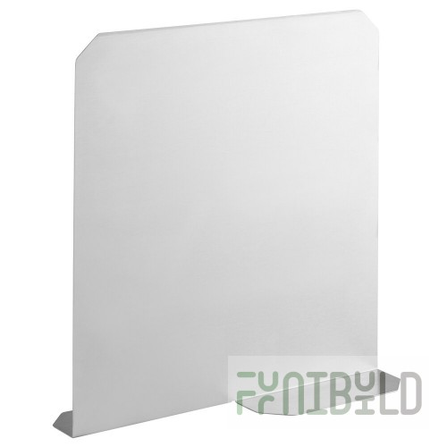 Advance Tabco A-38 14.75 Inch Ice Bin Partition with Corrosion Resistance Stainless Steel