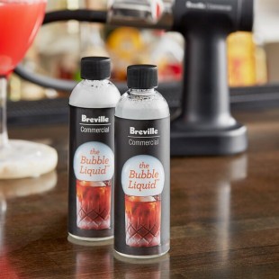 Breville Commercial CSM002CLR0NNA1 5.5 Inch Smoke Bubble Liquid Refill for CSM001BLK0NNA1