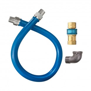Dormont CAN1675BPQ48BX 3/4 Inch Diameter Moveable Gas Connector Hose Assembly