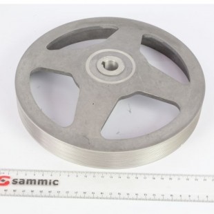 Steel pulley for potato peeler belts (PP8A)