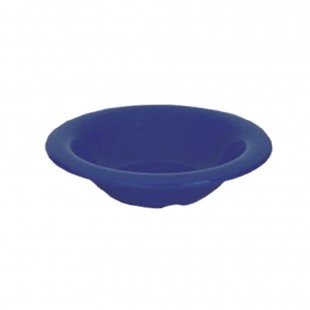 Yanco MS-5044BU 4-3/4 Inch 4-1/2 Oz Round Salad Bowl Heavy Duty Melamine Blue
