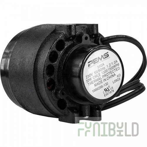 AllPoints F14870 End Bell Assy 3.8 Inch OEM Motor Assembly for Refrigeration