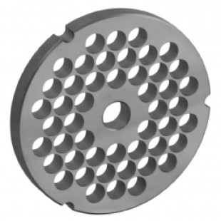 Alfa 32 014 SS 4 Inch Chopper Plate 1/4 Inch Stainless Steel Meat Grinder