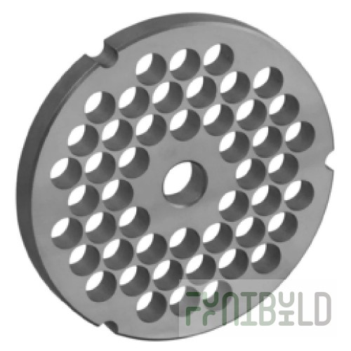 Alfa 32 014 SS 4 Inch Chopper Plate 1/4 Inch Stainless Steel Meat Grinder