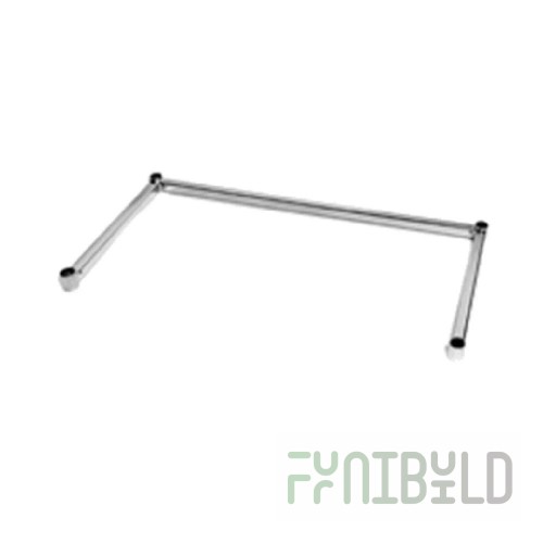 Eagle CF2430-E 30 Inch Channel Frame Antimicrobial Finish Blue-green Steel