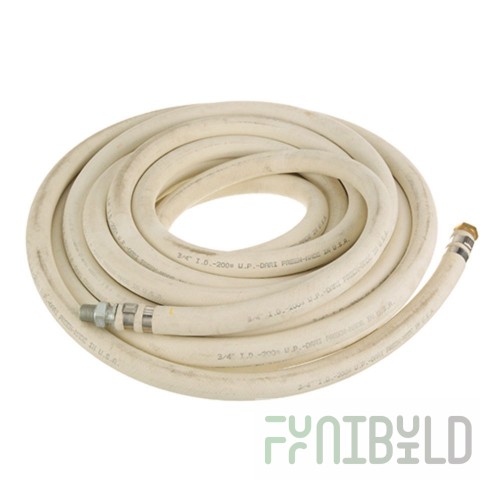 AllPoints 1171001 50 Ft Hose for Creamery Washdown 3/4 Inch 200 PSI