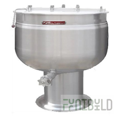 Southbend KDPS-80F Stationary Kettle Direct Steam 80 Gallon Capacity
