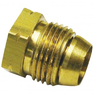 AllPoints 25196 3/16 Inch Break Away Fitting Stainless Steel Nut Sleeve
