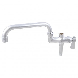 John Boos PB-AD-6LF 6 Inch Swing Spout Add-On-Faucet Lead Free