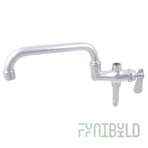 John Boos PB-AD-6LF 6 Inch Swing Spout Add-On-Faucet Lead Free