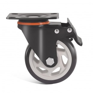 Market Forge MS-CK Caster Kit with Locking Swivel Casters - Casters