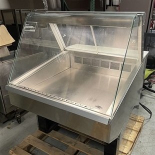 Federal Industries SQ3CD 36 Inch Market Series Refrigerated Deli Case with Stainless Steel Federal Industries SQ3CD 36 Inch Market Series Refrigerated Deli Case with Stainless Steel