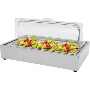 Steelite WLWT1430 14 Inch Clear Acrylic Tower Shelf Display - Cold Food Buffet Steelite WLWT1430 14 Inch Clear Acrylic Tower Shelf Display - Cold Food Buffet