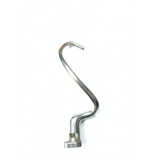 Stainless steel hook for whipping machine. B-10