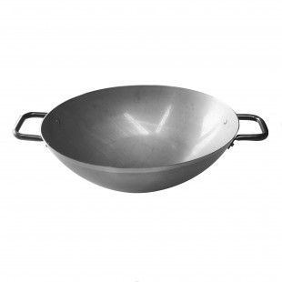 WOK frying pan d=340mm (induction), EXCALIBUR Pintinox art.36109F34