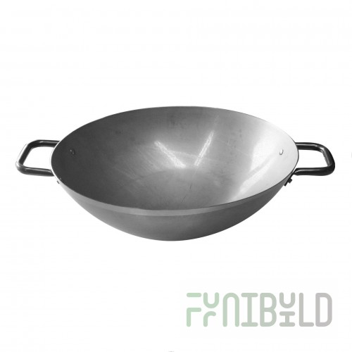 WOK frying pan d=340mm (induction), EXCALIBUR Pintinox art.36109F34