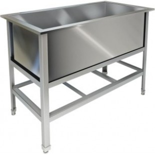 Welded boiler washing bath VSMK-1/1100/500-N-TEH