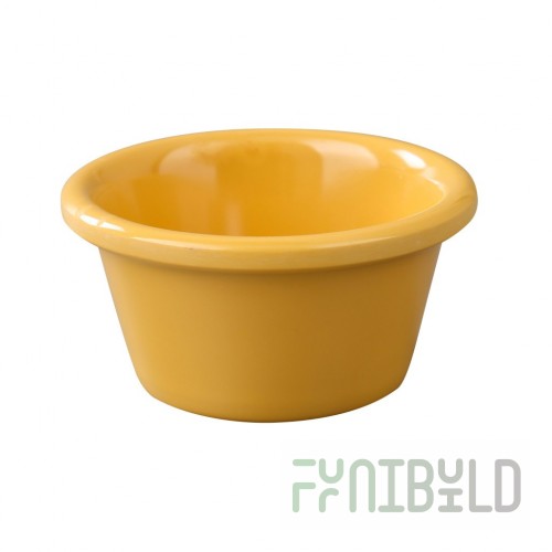 Yanco NC-536YW 2 Oz Nu-Classic Ramekin Yellow Melamine Dishwasher Safe
