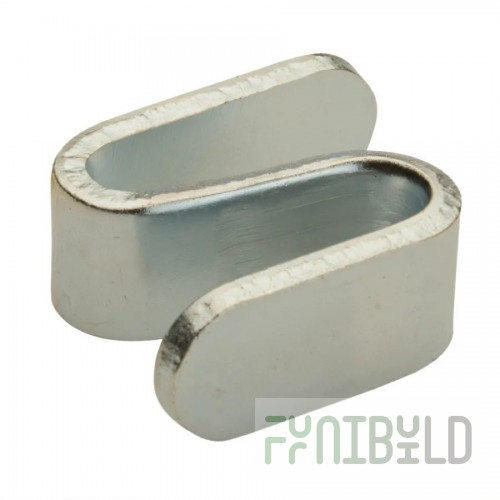 Winco VC-HK S-Hook Stainless Steel Connector For VS-Series Shelving