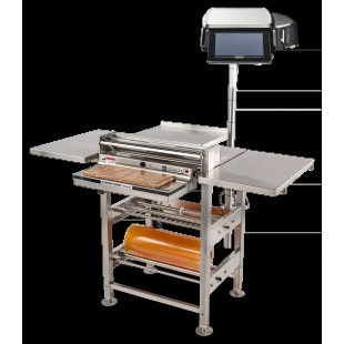 Hobart HWS-4-ES 53 Inch Energy Smart Wrap Station with Heated Seal Plate