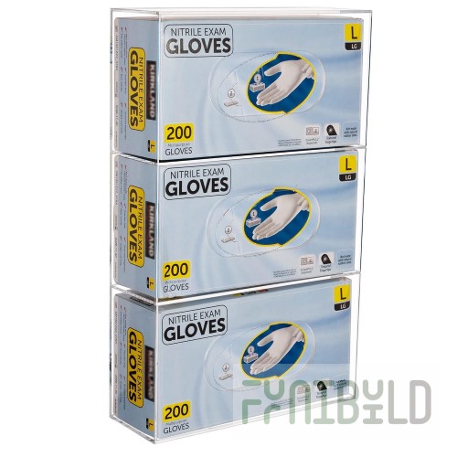 FOH CTB120GYR21 FOH® Health Essentials Glove Box Cover 10