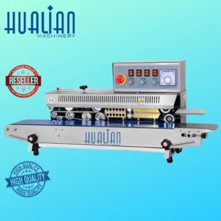 Roller sealer with date Hualian FRM-980I (stainless steel)