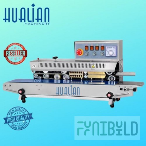 Roller sealer with date Hualian FRM-980I (stainless steel)