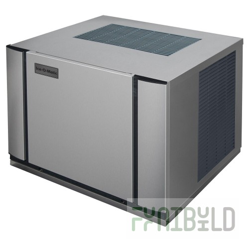 Ice-O-Matic CIM0436HW Water-cooled Modular Cube Ice Maker Half Size Cubes 500 Lb/Day