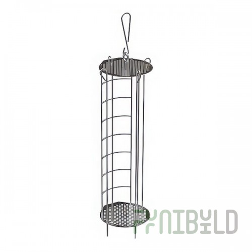 Wood Stone 000-318-BASKET-L Adjustable Large Basket for Vertical Rotisserie