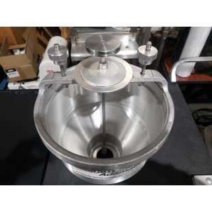 Belshaw 22501 1-9/16 Inch Star Plunger Gas Dough Press Stainless Steel