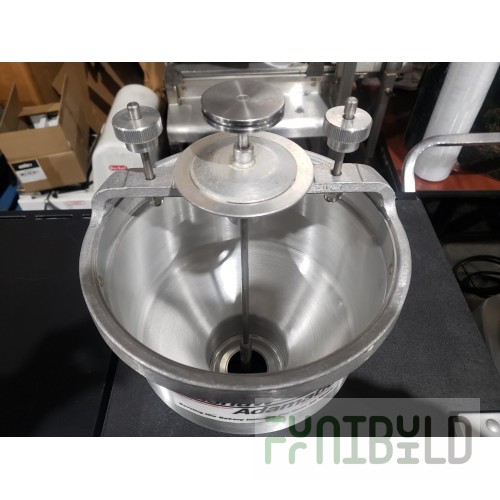 Belshaw 22501 1-9/16 Inch Star Plunger Gas Dough Press Stainless Steel