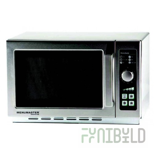 Microwave oven Menumaster RCS511DSE (559x438x350 in, 1.6 kW, 220 V)