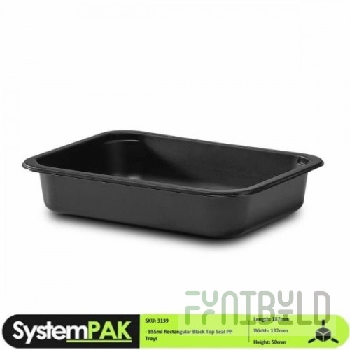 Tray 187x137x50mm EU