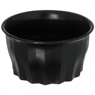 Dinex DX9200B03 Tropez 5 oz. Onyx High-Temp Convection Bowl - 48/Case