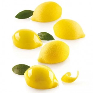 JB Prince MA260 1.49 Inch Limone and Lime Silicone Mold with Cutter