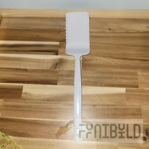 Thunder Group 7009BO 12-1/2 Inch Width Solid Spatula Melamine Design 2 Dozen Minimum