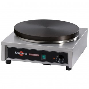 Eurodib CEBIF4AT Krampouz Crepe Maker Electric 15-3/4