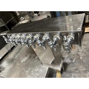 Perlick C24109-1 3/8 Inch elbow stainless steel for draft beer systems