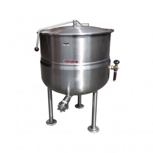 Crown Steam KHS-20 Kettle Heat Shield 20 Gallon Stainless Steel with Descriptors Crown Steam KHS-20 Kettle Heat Shield 20 Gallon Stainless Steel with Descriptors