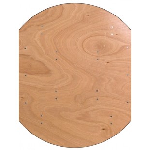 Forbes Industries PLYHP36RDMXEIC-TCH 36 Inch Round Table with Plywood Top Pack Forbes Industries PLYHP36RDMXEIC-TCH 36 Inch Round Table with Plywood Top Pack